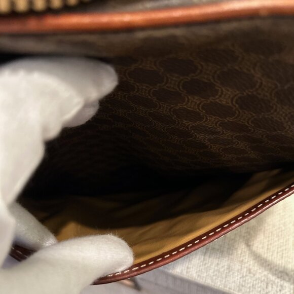 Vintage Celine Macadam Messenger Bag - Picture 9 of 11